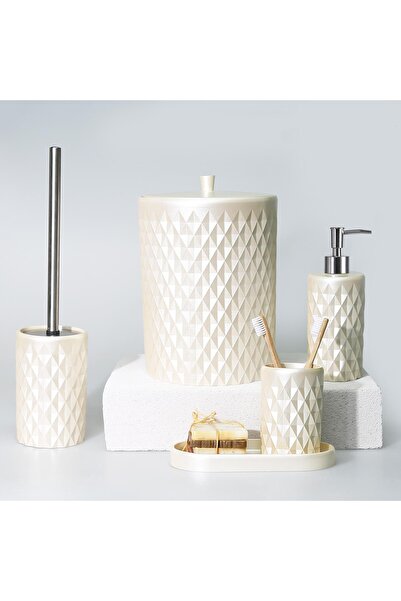 Selim مجموعة حمام متوهجة اللؤلؤ