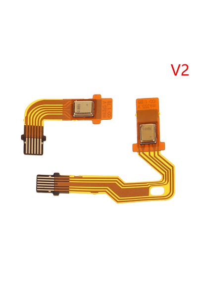 SDJZT A2 1pc Microphone Flex Cable Replacement For Ps5 V1 V2 Controller Handle Inner Mic Ribbon Cable Flex