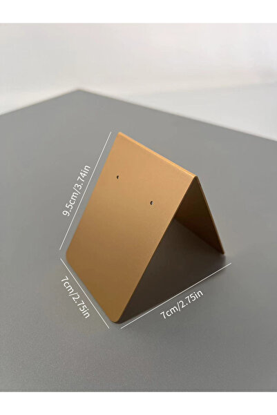 Choice حامل عرض أقراط متدلية من المعدن من L-L، حامل منظم مجوهرات على شكل حرف ...