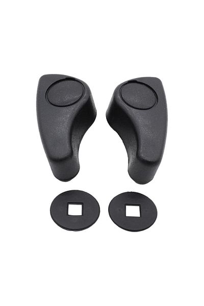 Choice 2 Pieces Seat Adjustment Handle 7701207182 7701205078 Professional Replacement for Renault Kangoo...