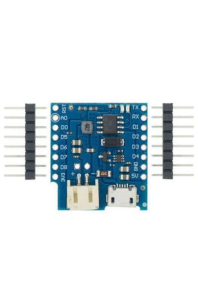 Choice V1.2 Battery Shield V1.1 V1.2 For Wemos D1 Mini Single Lithium Battery Charging & Boost