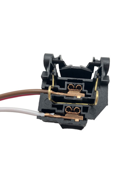 Choice قطعة واحدة من حامل محول مصباح أمامي منخفض الشعاع H7 لسيارة فورد فوكس M...