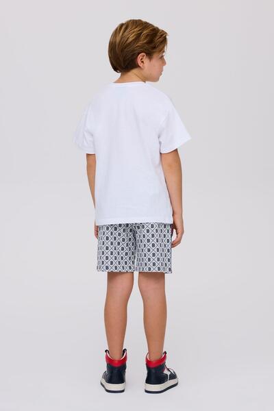 Beverly Hills Polo Club BG Store Erkek Çocuk Beyaz Tshirt