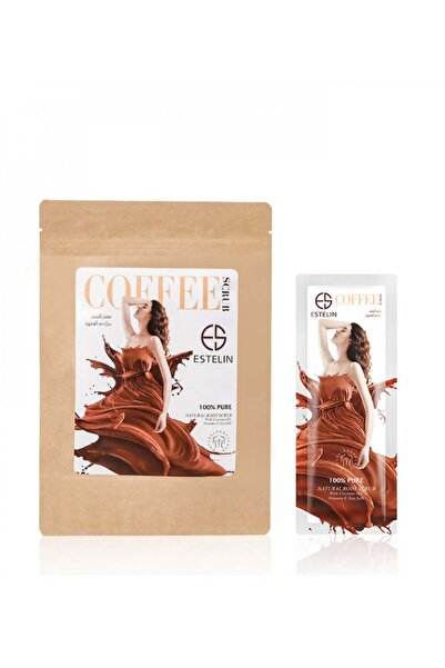 ESTELİN مقشر للجسم بخلاصة القهوة من إستيلين - عبوة من 7 قطعEstelin