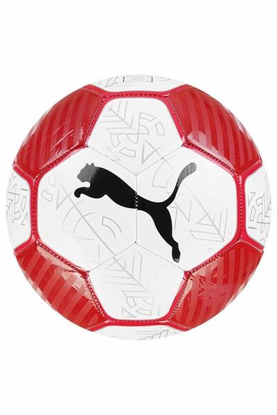 Puma 08399202 Prestige Ball White- Red-p