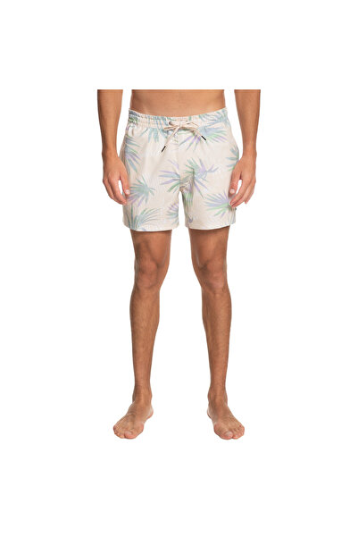 Quiksilver Surfsilk Mix 15 Jamv Ανδρικό Μπεζ Σορτς Βόλεϊ ΑΝΔΡΙΚΟ ΣΟΡΤΣ ΒΟΛΕΪ EQYJV04007