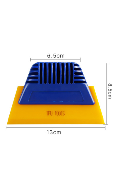 Choice1 Small Rubber Squeegee Car Window Tint Squeegee Non-Slip Handle Scraper for Windshield Cleaning Vi...