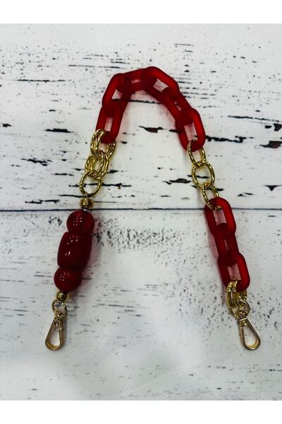 RENGARENG Akrilip & Plastik Karışımı Çanta Sapı