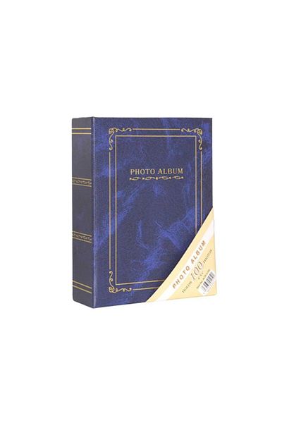 Rabsev 10x15cm 100 Φωτογραφίες Χωρητικότητα Πολυτελές Φωτογραφικό Άλμπουμ με Βιβλίο Πρωτότυπων