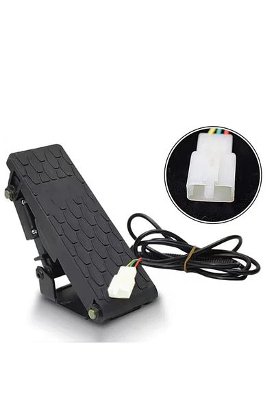 Choice Type A Industrial Grade Speed Pedals Vehicle Accelerator Throttle Speed Control Brake Foot Pedal