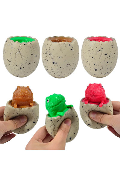 Choice كوب ضغط على شكل ديناصور لطيف ومبتكر عشوائي مكون من قطعة واحدة، لعبة عل...