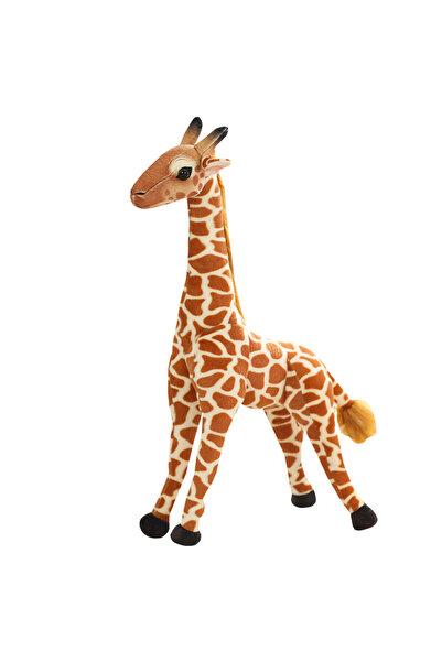 Choice ألعاب محشوة عالية الجودة على شكل زرافة حقيقية، طراز 1، 30 سم، دمى ناعمة لتزيين الغرفة، 35-60 سم