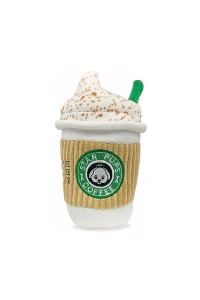 Choice Milk Shake Milk Shake Pet Dog Plush Toy Milk Shake Chew Toy Noisy Squeaker Stuffed Cotton Material P