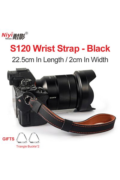 Choice S120-black Camera Shoulder Strap Retro Micro Single Strap Suitable For Canon R8 R50 Nikon Zfc Sony A