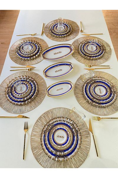 GÜRCÜGLASS طقم قهوة 27 قطعة