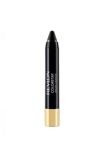 Revlon Colorstay Brow Crayon Soft Blackريفلون قلم رسم الحواجب كولور ستاي أسود ناعم