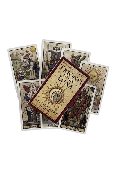 Choice Tt280 Trionfi Della Luna Tarot Cards Fortune-telling Oracle Divination Edition Creativity Illustrate