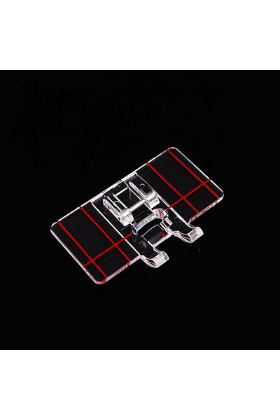 Choice Parallel Foot Plastic Parallel Stitch Presser Foot Sewing Machine Accessories For Janome Singer Juki