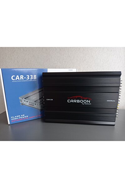 CARBOON 3000 Watts 4 Kanallı Amfi Car-338