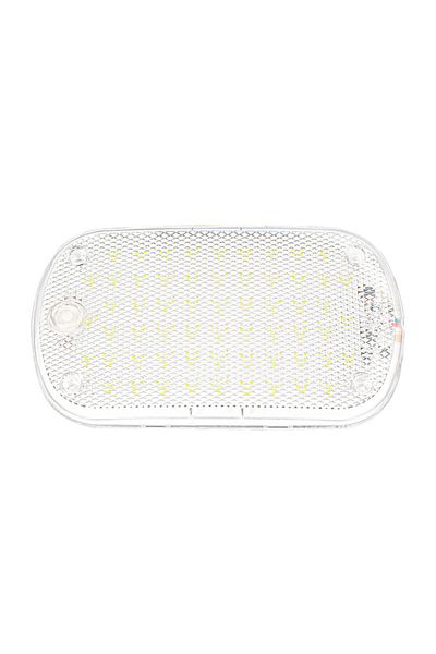 Choice 1 قطعة رقيقة جدا 12 فولت 24 فولت LED ضوء المقصورة عالية السطوع ضوء قبة السيارة الداخلية مع مفتاح كبير الحجم...