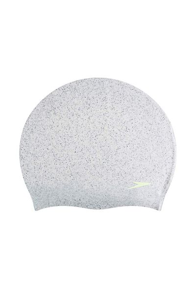 SPEEDO Recycled Cap Af Gray/Green Unisex Swimming Cap 8-11308C798