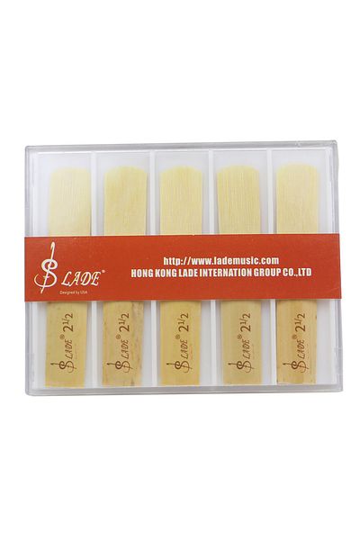 Choice 1.5 10Pcs/Set Bb Clarinet Reeds Traditional Bamboo Reed Strength 1.5/2.0/2.5/3.0/3.5 Woodwind Instru