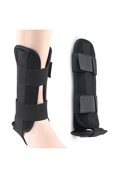 Choice L Black Ankle Support Joint Protector Foot Sprain Protection Retainer Clip Corrector Ankle Support