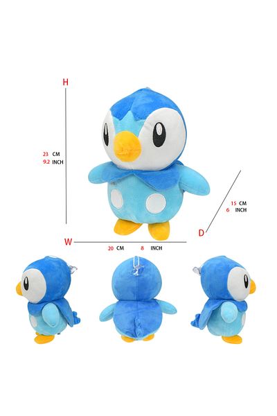 Choice Piplup Psyduck Wobbuffet Scorbunny Meowth Mewtwo Mew Piplup Chikorita Pidgeotto Plush Toys Game For