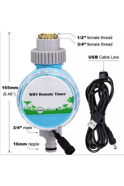 Choice Wifi-timer Wifi Wireless Garden Water Timer Smart Phone Remote Controller Home Greenhouse Outdoor Ir