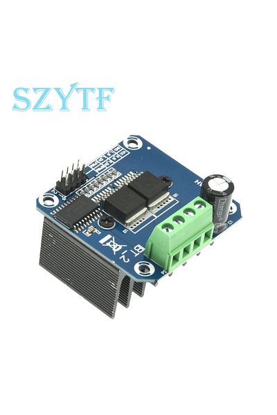 Choice White Double Bts7960/btn7960 43a H-bridge High-power Motor Driver Module/ Diy Smart Car Current Dia