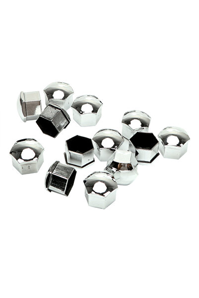 Choice Silver 20Pcs Special Socket Auto Hub Screw Cover 17mm Bolt Rims Exterior Decoration Protection Car W