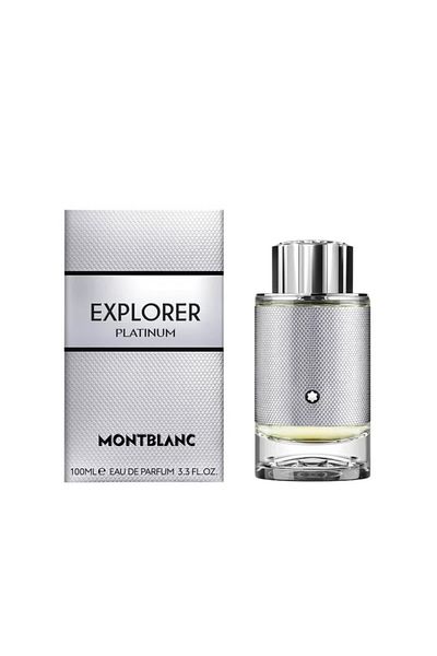 Montblanc Explorer Platinum EDP 100ml