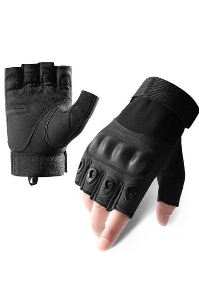 Choice Xl. A Sport Climbing Paintball Shooting Hunting Riding Tactical Gloves Cycling Glove Ski Half Finger