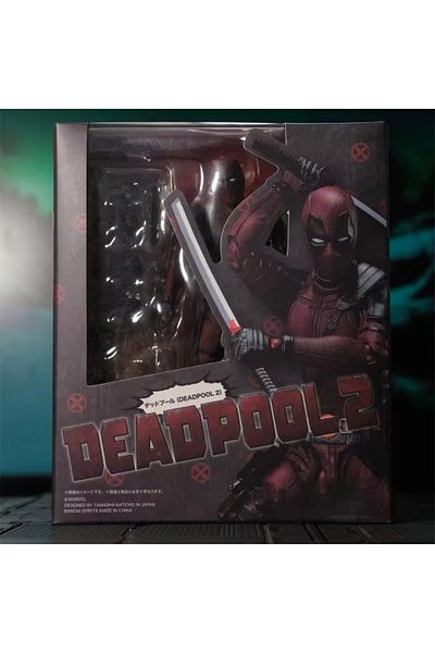 Choice Action Figure Deadpool Deadpool & Wolverine SHFiguarts Joint Movable New Mutants Wilson Comics SH...