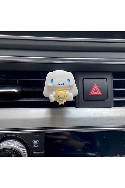 Choice Cinnamoroll Sanrio Kuromi Cinnamoroll Car Air Outlet Fragrance Decoration Cute Melody Pompompurin P