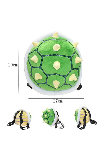 Choice Koopa Troopa Bag 2 In 1 Mario Bros Turtle Shell Backpack Cosplay Koopa Backpack Troopa School Bag So