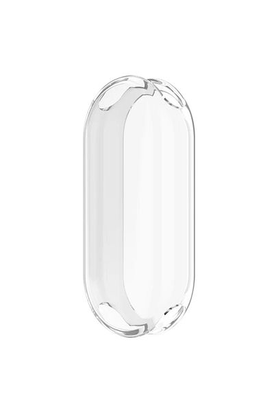 Choice جراب حماية شفاف لساعة Xiaomi Mi Band 8 مع واقي شاشة كامل، جراب Xiaomi Band8 TPU الناعم