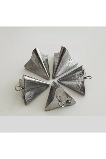 Choice قلادة على شكل مثلث من الرصاص على شكل قطرة ماء من الرصاص الثاليوم لصيد ...