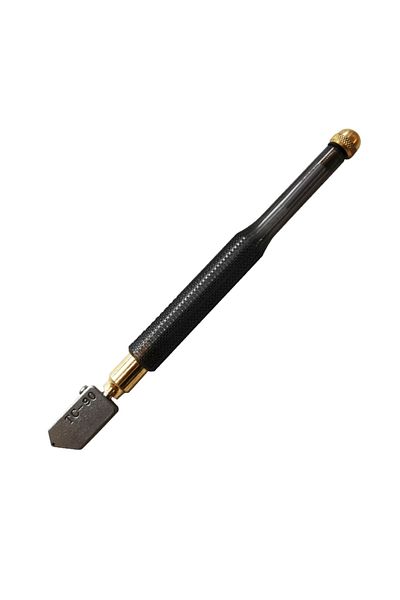 Choice TC-90 Glass Cutter Diamond Cutter Head Steel Blade Straight Cutting Self-oiling 2-8mm Anti-skid H...
