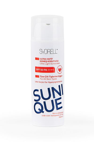 SYORELL Sunique Anti-Blemish Ultra Light Sunscreen Cream-50 Spf