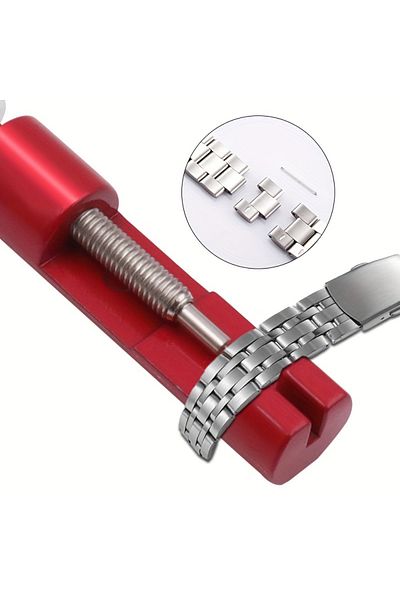 Choice Red Metal Strap Remover Meter Repair And Installation Tool Set Meter Adjuster Length Modification St