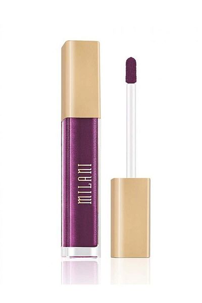 MILANI Amore Matte Metallic Lip Crème, 08 Raving Matteكريم الشفاه اللامع من ميلاني - 08 ريفينج مات