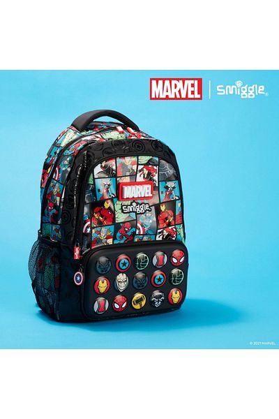 Choice Backpack B Australian Smiggle Marvel Spider Man Anime Merchandise Student Backpack Backpack Lightwei