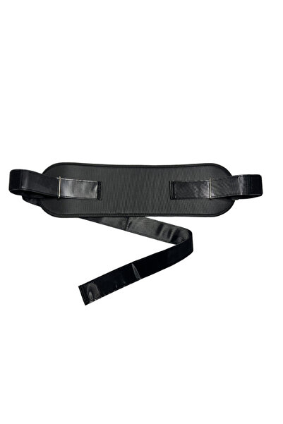 Choice حزام دفع الورك الأسود لتمرين جسر الأرداف باستخدام الدمبلز والكيتلبلز ل...