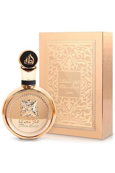 lattafa Fakhar Pride of Lattafa Gold For Men EDP Extrait 3.4 Fl Oz