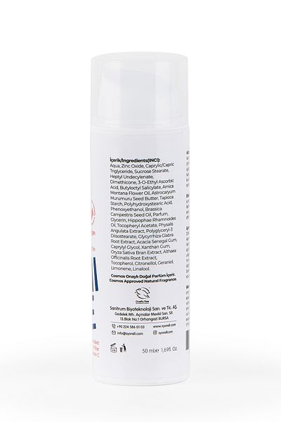SYORELL Sunique Anti-Blemish Ultra Light Sunscreen Cream-50 Spf