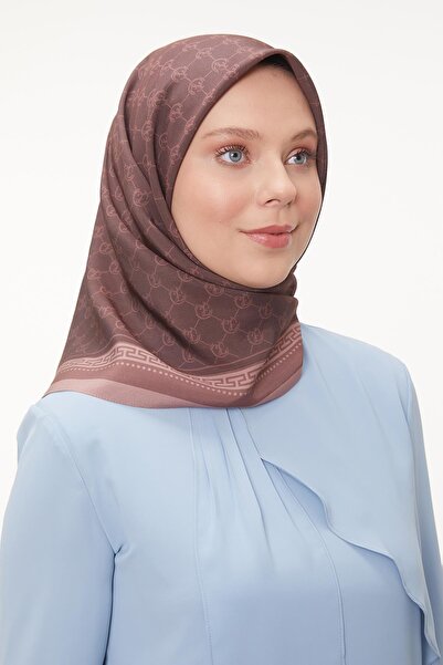 Levidor Dusty Rose L Pattern Aura Scarf