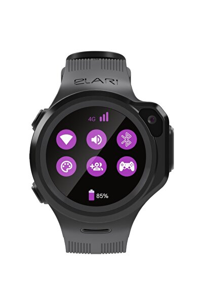 Elari 4gr Akıllı Çocuk Saati - 4g Destekli - Siyah