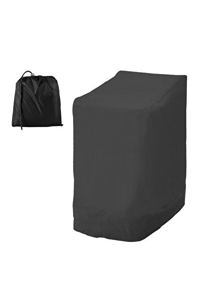 Choice 114x85x65cm 1PC Stacked Chair Dust Cover Storage Bag Outdoor Garden Pa...