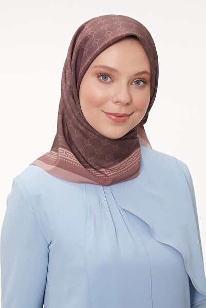Levidor Dusty Rose L Pattern Aura Scarf